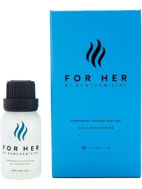 Pheromone Infused Women's Perfume Oil - Long Lasting, Concentrated Fragrance